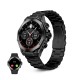 Ksix Smartwatch Titanium, Pantalla AMOLED 1,43'', 2 correas, Aut. 5 días